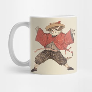 Edo cat Mug